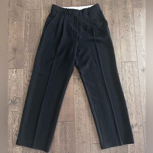 Wilfred Women’s Black Effortless Wide Leg Trousers